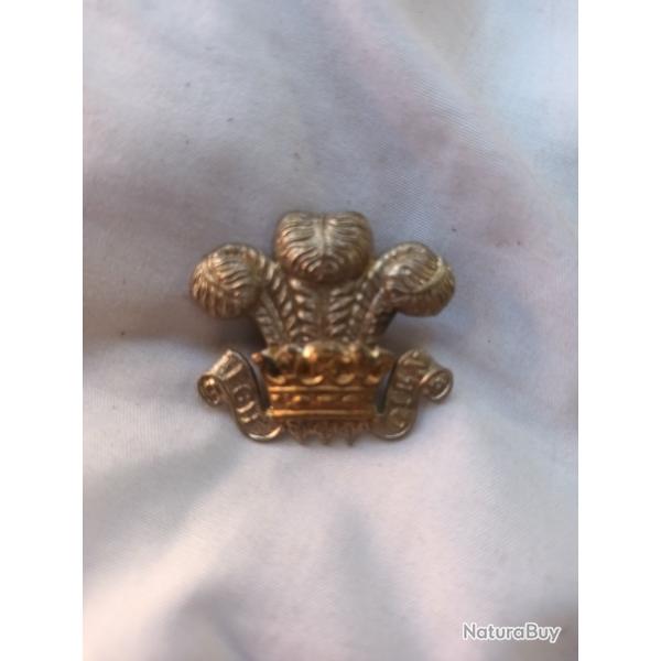 insigne de casquette R�giment gallois