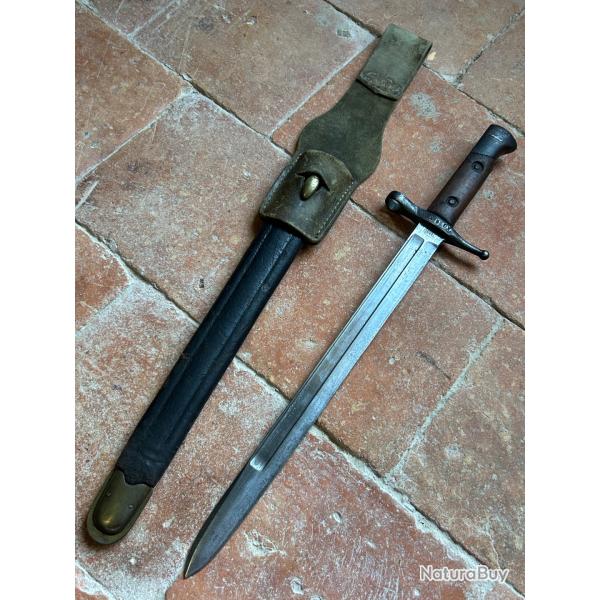 Baonnette italienne Carcano 1891 - WW1