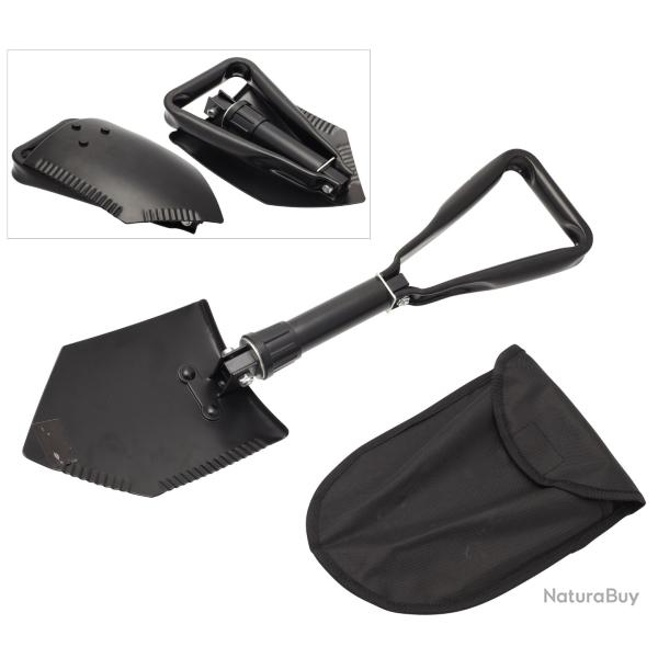 PELLE PIOCHE PLIANTE 3 PARTIES AVEC HOUSSE