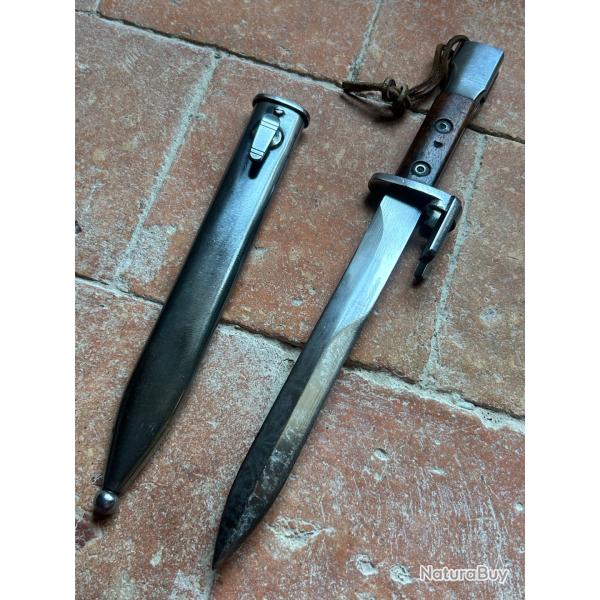 Ba�onnette belge mod�le 1953 FN FAL de parade - Guerre Froide