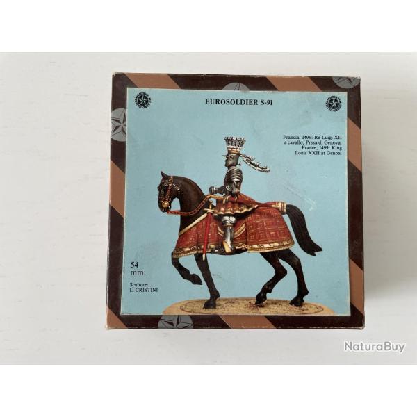 Lot de chevaliers m�di�vaux en m�tal/plomb - Figurines de collection