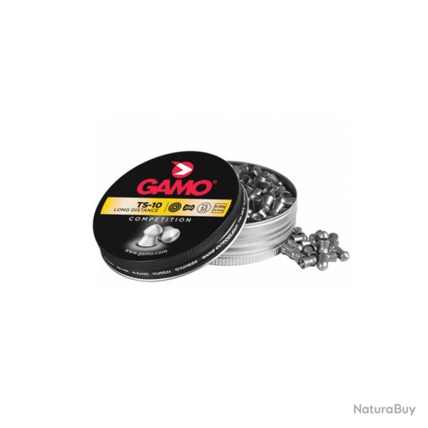 Boite de 200 plombs TS-10 GAMO 4.5 mm