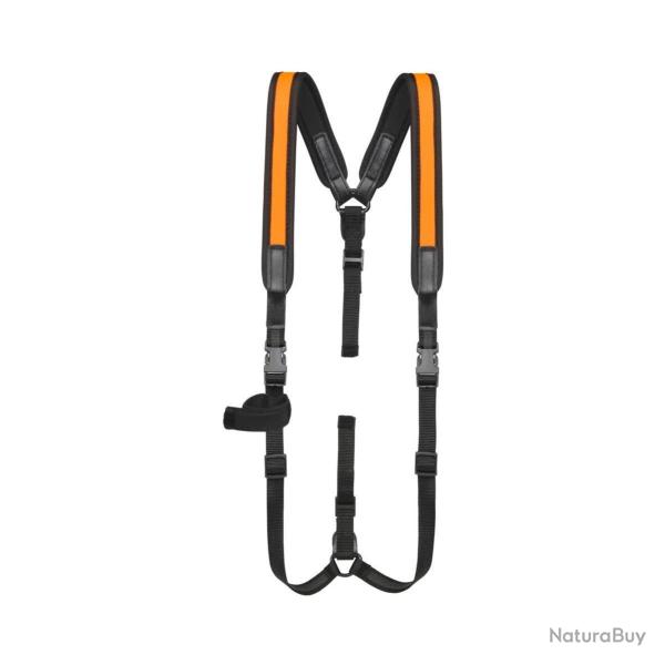 Bretelle harnais fusil prohunt noprne orange