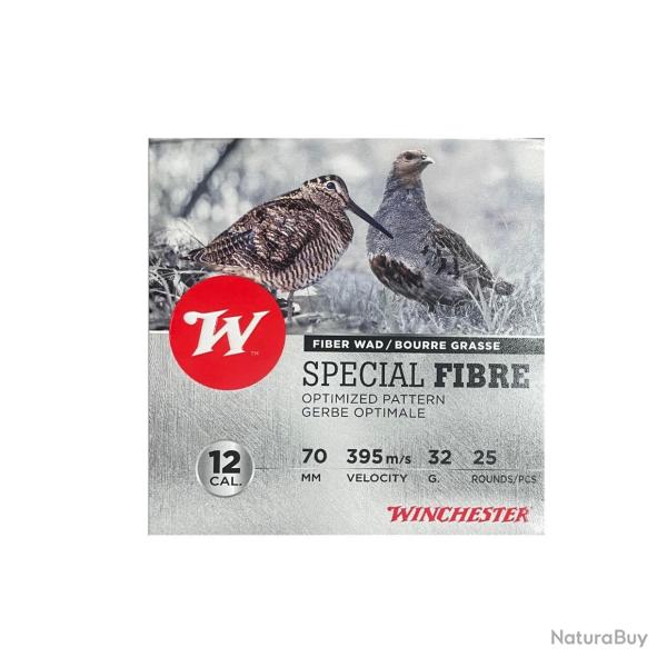WINCHESTER spcial fibre 12/70 Pb8 x25