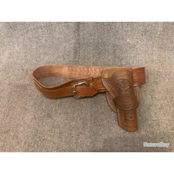 Ceinturon & Holster "River Junction" pour Colt SAA