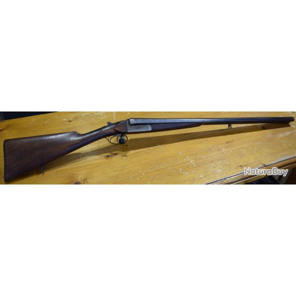 fusil juxtapos� lebeau courally cal 12/70 occasion