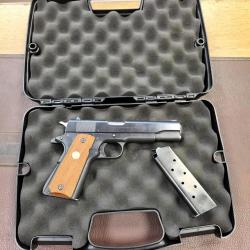 Pistolet Colt MKIV IV /s&eacute;rie 70 cal .45acp