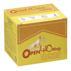Cartouches Tunet Open 410 MAG. 12mm 76 17G