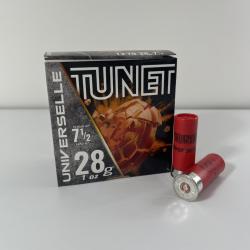 Cartouches Tunet Universelle 28g Calibre 12/70mm