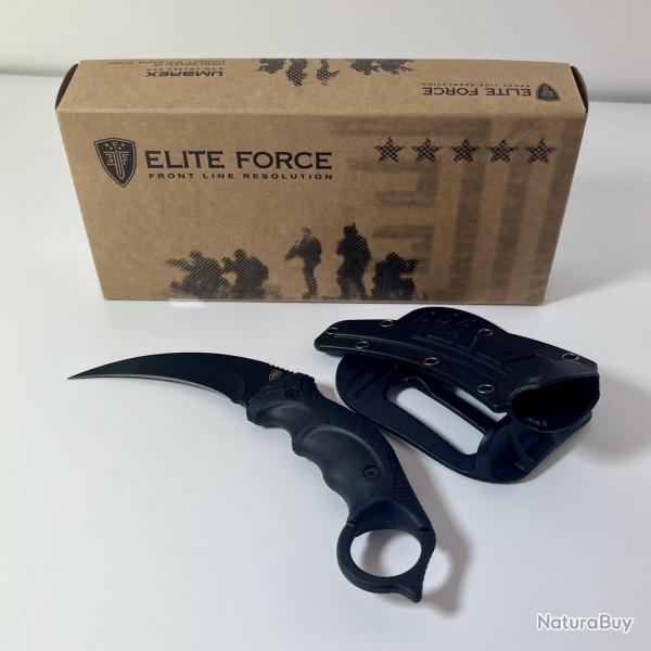 Karambit Tactique � lame fixe Elite Force EF717