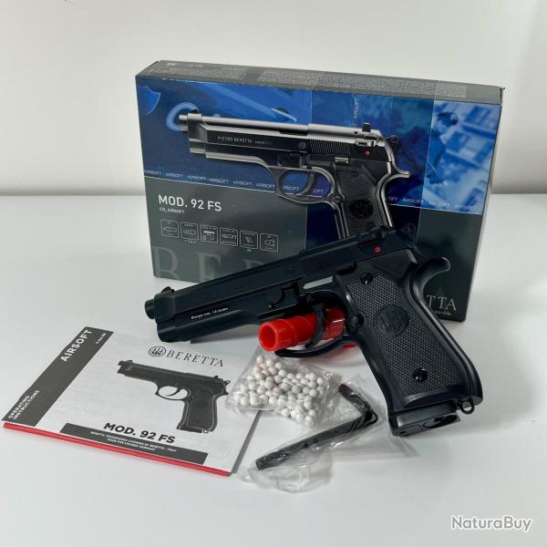 Pistolet Beretta 92FS BBs 6mm CO2 1.5J