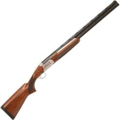 Fusil superpos&eacute; Khan Arms Setter Premium Argent Calibre 20/76