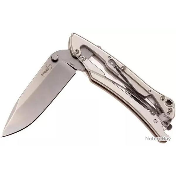 COUTEAU BOKER GRIPLOC CLEAR 83MM