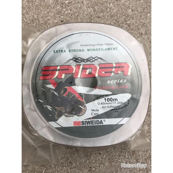 FIL DE PECHE SILURE 0,45 mm  17,20 kg