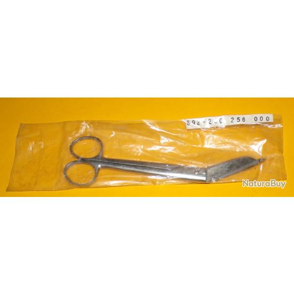 SERVICE DE SANTE : OUTIL MEDICAL PAIRE DE CISEAUX SOUS EMBALLAGE D'ORIGINE ,ETAT NEUF VOIR PHOTOS. P