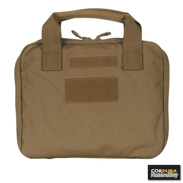 Housse de transport pour pistolet Cordura (Couleur Coyote)