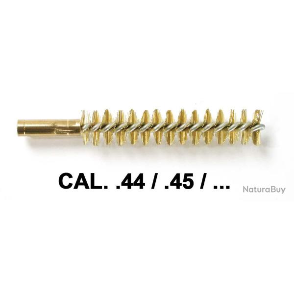 Ecouvillon laiton calibre .44 / .45 - Vendu  l'unit