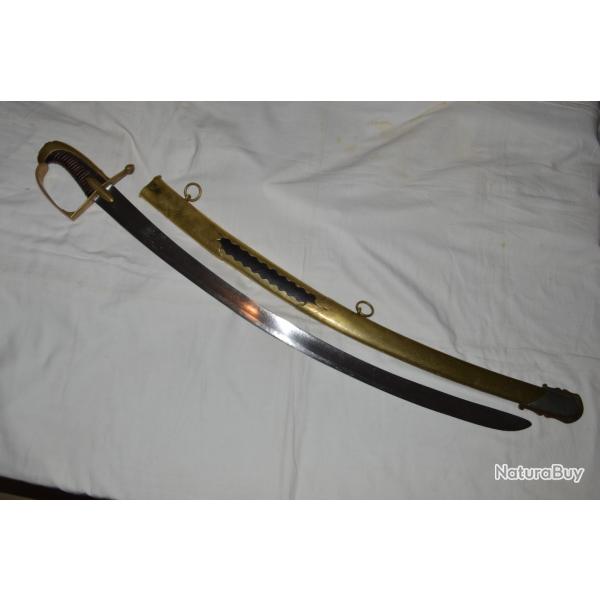 SABRE DE HUSSARDS-EPOQUE REVOLUTION EMPIRE CAVALERIE NAPOLEONIENNE-SWORD OF HUSSARDS-1� EMPIRE