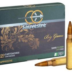 Balles Sauvestre 280 Rem - FIP 132 gr
