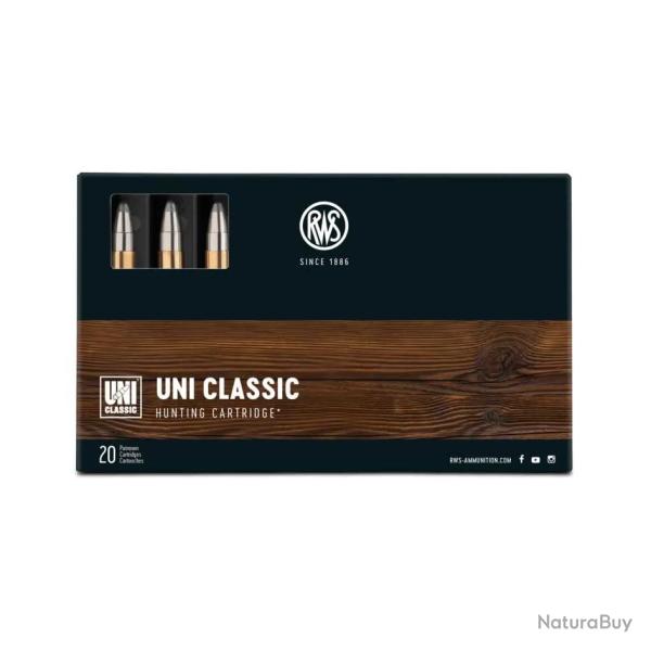 Balles RWS 30-06 - Uni Classic 200 gr