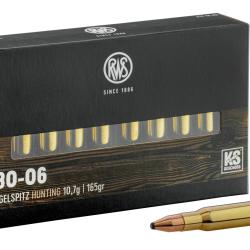 Balles RWS 30-06 - KS Pointe Conique 165 gr