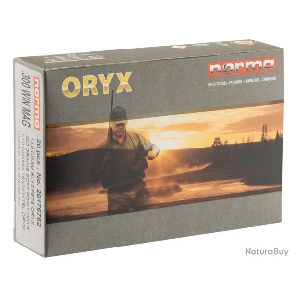Balles Norma 300 Win Mag - Oryx 200 gr