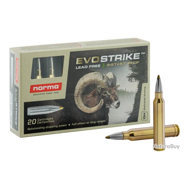 Balles Norma 300 Win Mag - Evostrike 139 gr