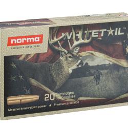 Balles Norma 308 Win - Whitetail 150 gr