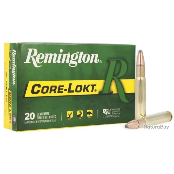 Balles Remington 35 Whelen - Core-Lokt 200 gr
