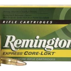 Balles Remington 35 Whelen - Core-Lokt 250 gr