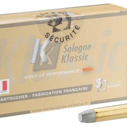 Balles Sologne 38-55 Win - FN 255 gr