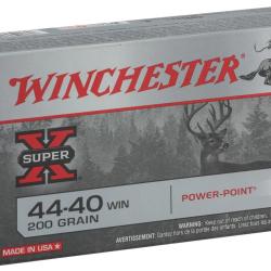 Balles Winchester 44-40 - Soft Point 200 gr