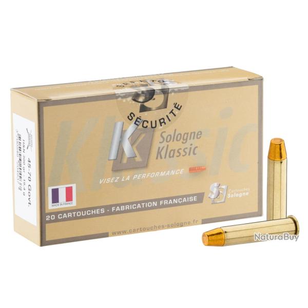 Balles Sologne 45-70 GVT - FN 300 gr