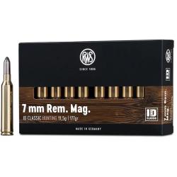 Balles RWS 7 RM - ID Classic 117 gr