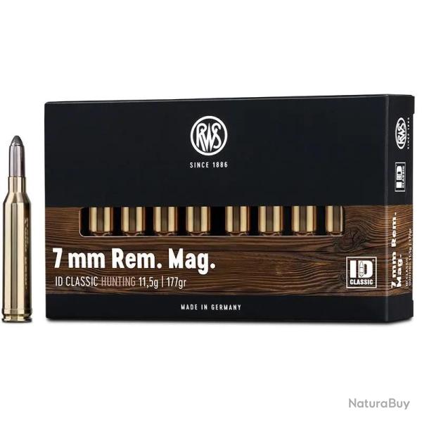 Balles RWS 7 RM - ID Classic 117 gr