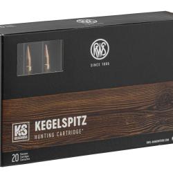 Balles RWS 7 RM - KS Pointe Conique 162 gr