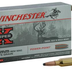 Balles Winchester 7 RM - Power Point 175 gr