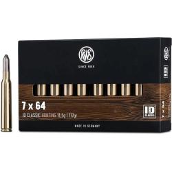 Balles RWS 7x64 - ID Classic 177 gr