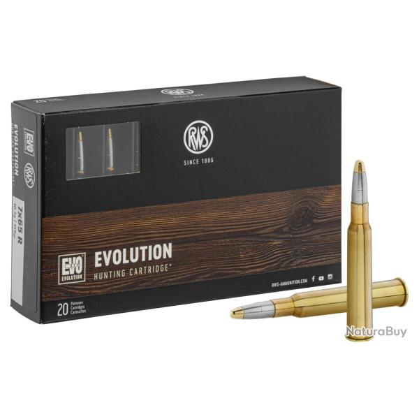 Balles RWS 7x65R - EVO 159 gr