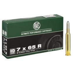Balles RWS 7x65R - ID Classic 177 gr