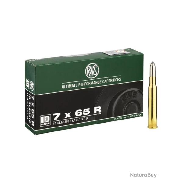 Balles RWS 7x65R - ID Classic 177 gr