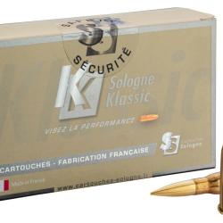 Balles Sologne 8x51R Lebel - Klassic 195 gr