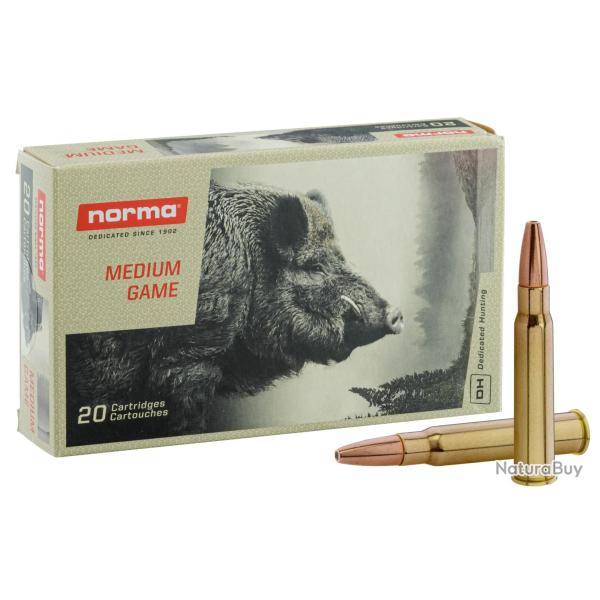 Balles Norma 8x57 JRS - Vulkan 196 gr
