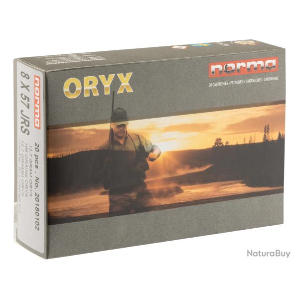 Balles Norma 8x57 JRS - Oryx 196 gr