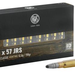 Balles RWS 8x57 JRS - ID Classic 198 gr