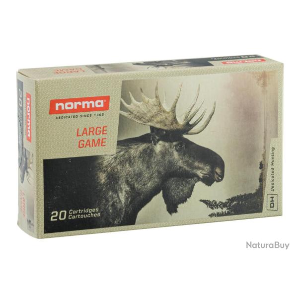 Balles Norma 8 x 57 JS - Oryx 196 gr