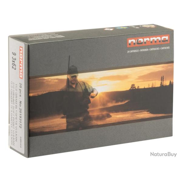 Balles Norma 9,3x62 - Vulkan 232 gr