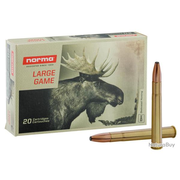 Balles Norma 9,3x74R - Oryx 285 gr