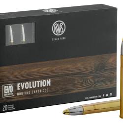 Balles RWS 9,3x74R - EVO 291 gr