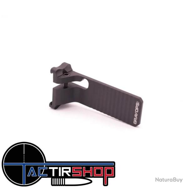 Gray Ops Bag Stop - Straight - Arca Mount